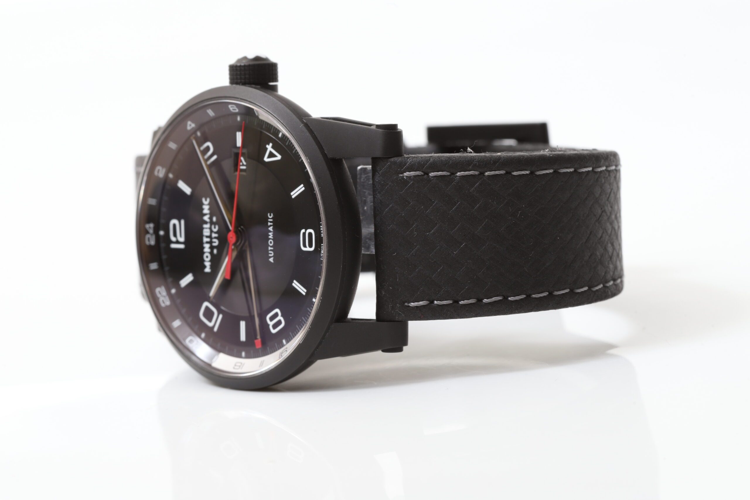 Montblanc Timewalker Urban UTC 42mm Automatic Black PVD