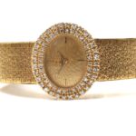 Omega De Ville 18k Yellow Gold & Diamond Mechanical