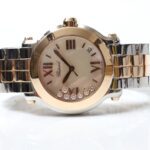 Chopard Happy Sport Diamonds Rose Gold Mother of Pearl Dial 36mm