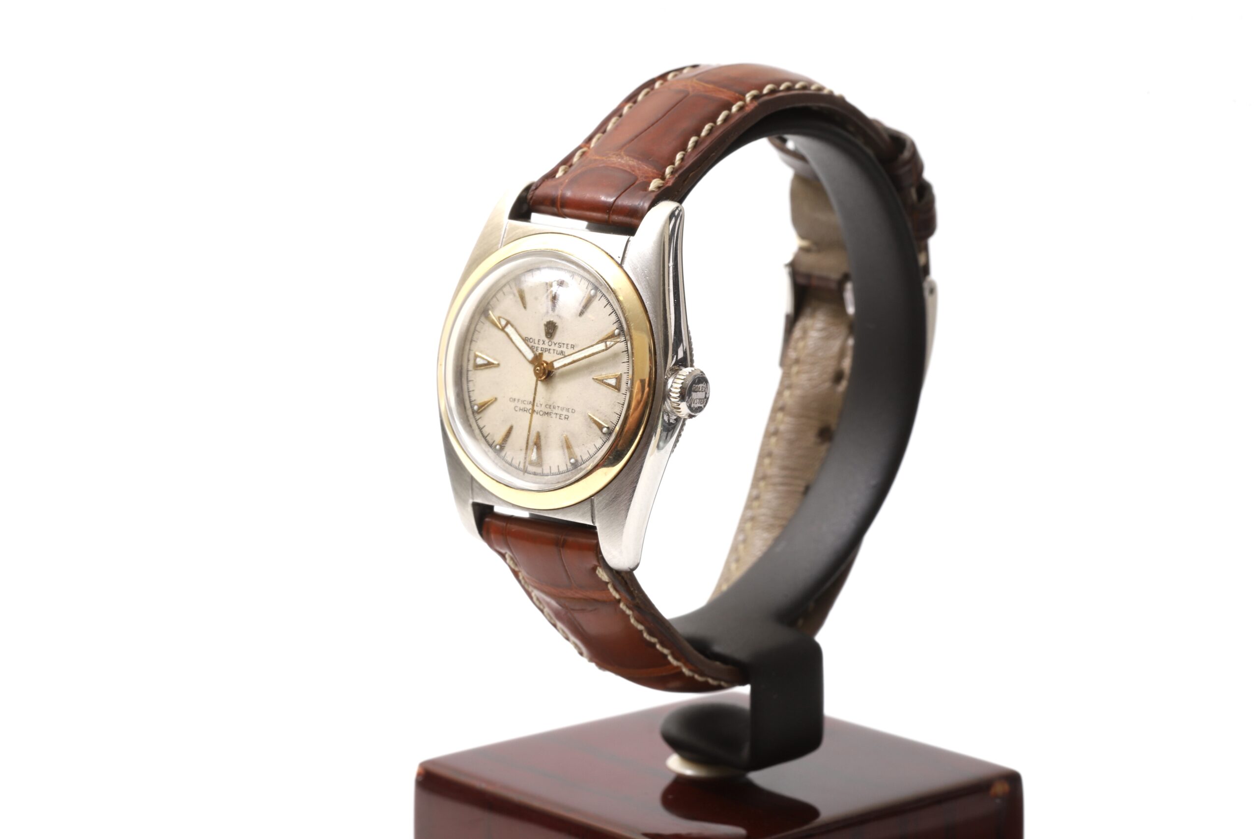 Rolex Bubble Back 5011 Automatic 1949 32mm Men’s Watch