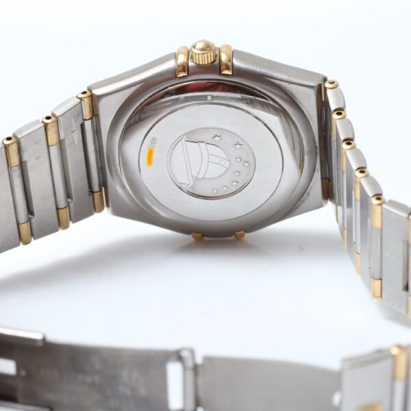 Omega Constellation Champagne Dial Steel & Gold Automatic 36mm