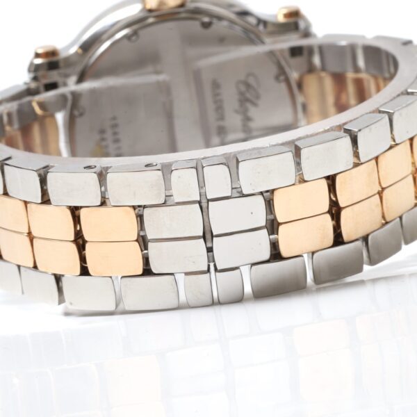 Chopard Happy Sport Diamonds Rose Gold Mother of Pearl Dial 36mm
