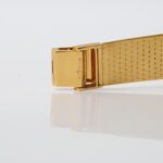 Omega De Ville 18k Yellow Gold & Diamond Mechanical