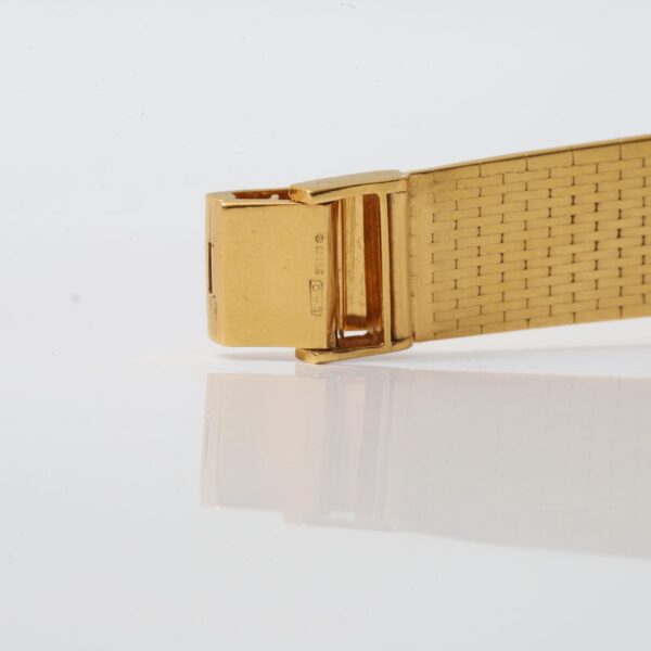 Omega De Ville 18k Yellow Gold & Diamond Mechanical