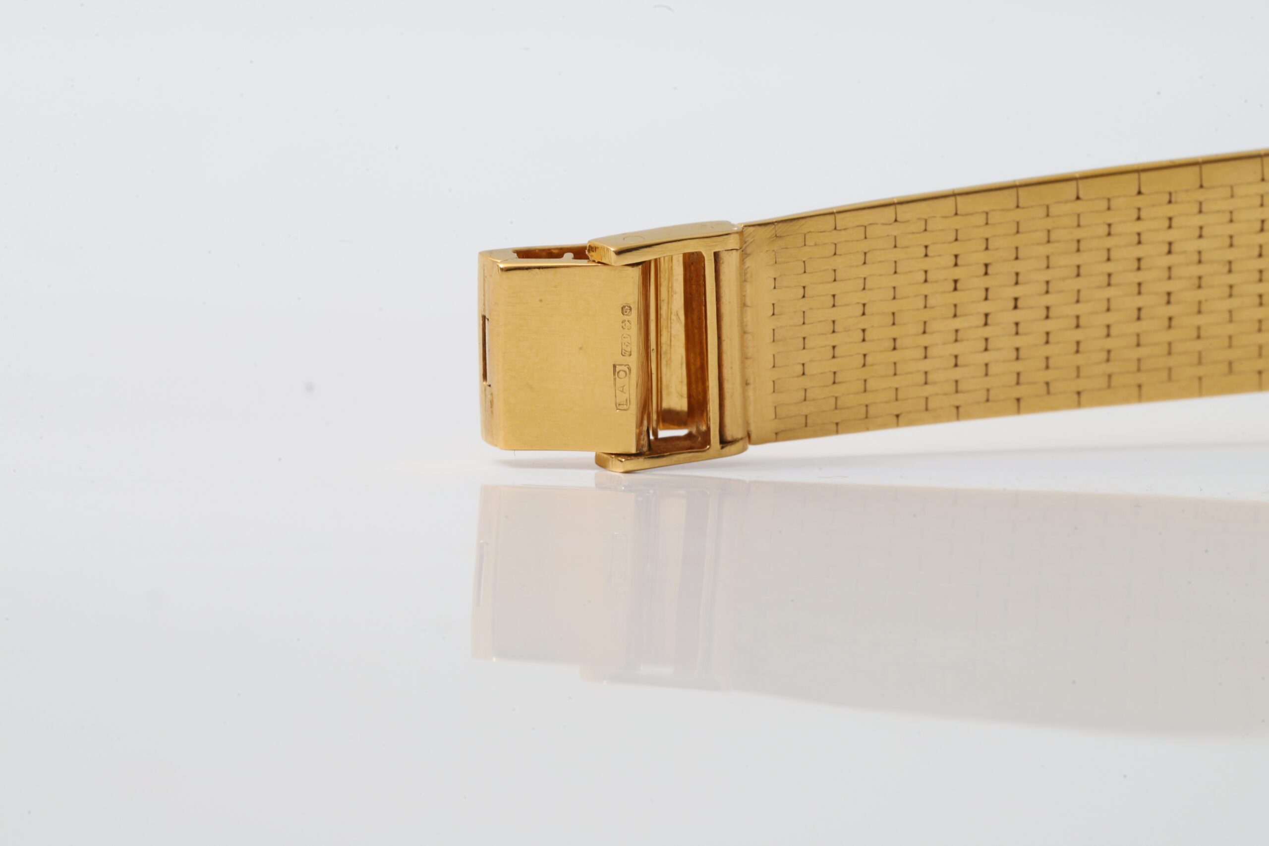 Omega De Ville 18k Yellow Gold & Diamond Mechanical