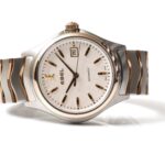 Ebel Wave Steel & Rose Gold Automatic 40mm Men’s Watch