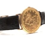 Piaget Coin Ten Dollars 1893 18k Yellow Gold 35mm Manual Wind