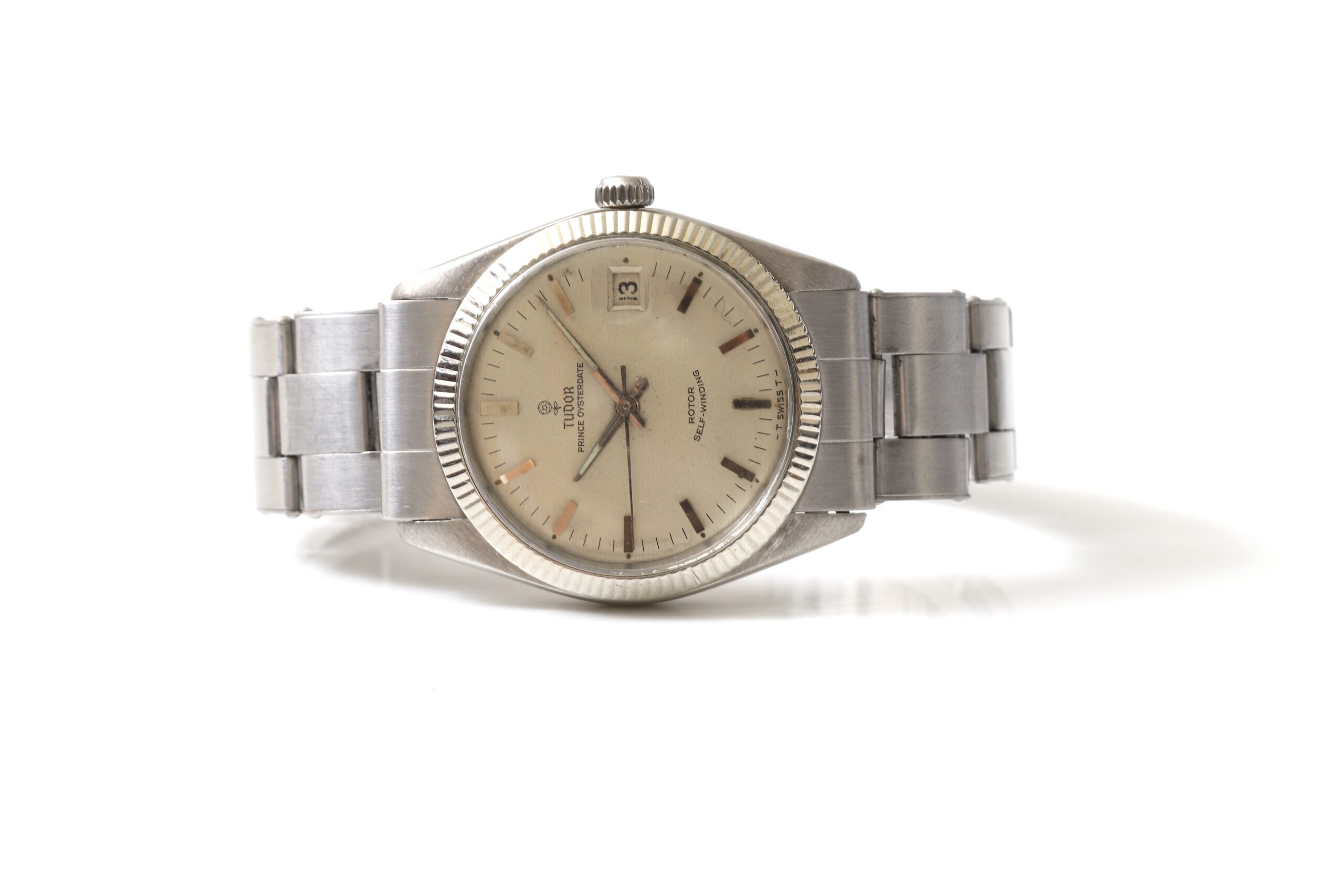 Tudor Prince Oysterdate Date Vintage 34mm