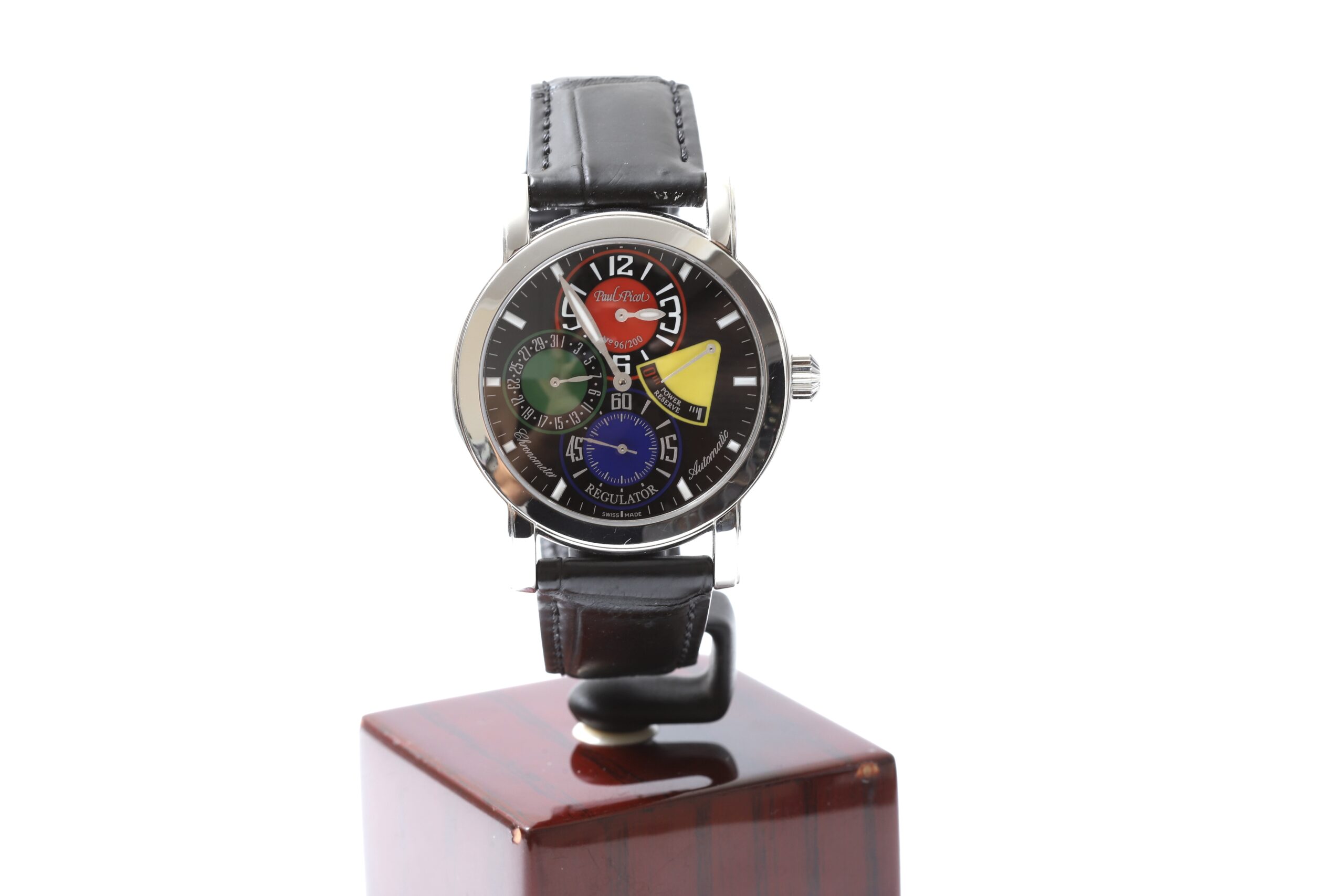 Paul Picot Firshire Ronde Régulateur Limited Edition Colors UNWORN Watch Paul Picot Firshire Ronde Régulateur Limited Edition Colors UNWORN Watch