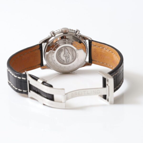Breitling Old Navitimer 41.5mm Automatic Black Face
