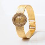 Omega De Ville 18k Yellow Gold & Diamond Mechanical