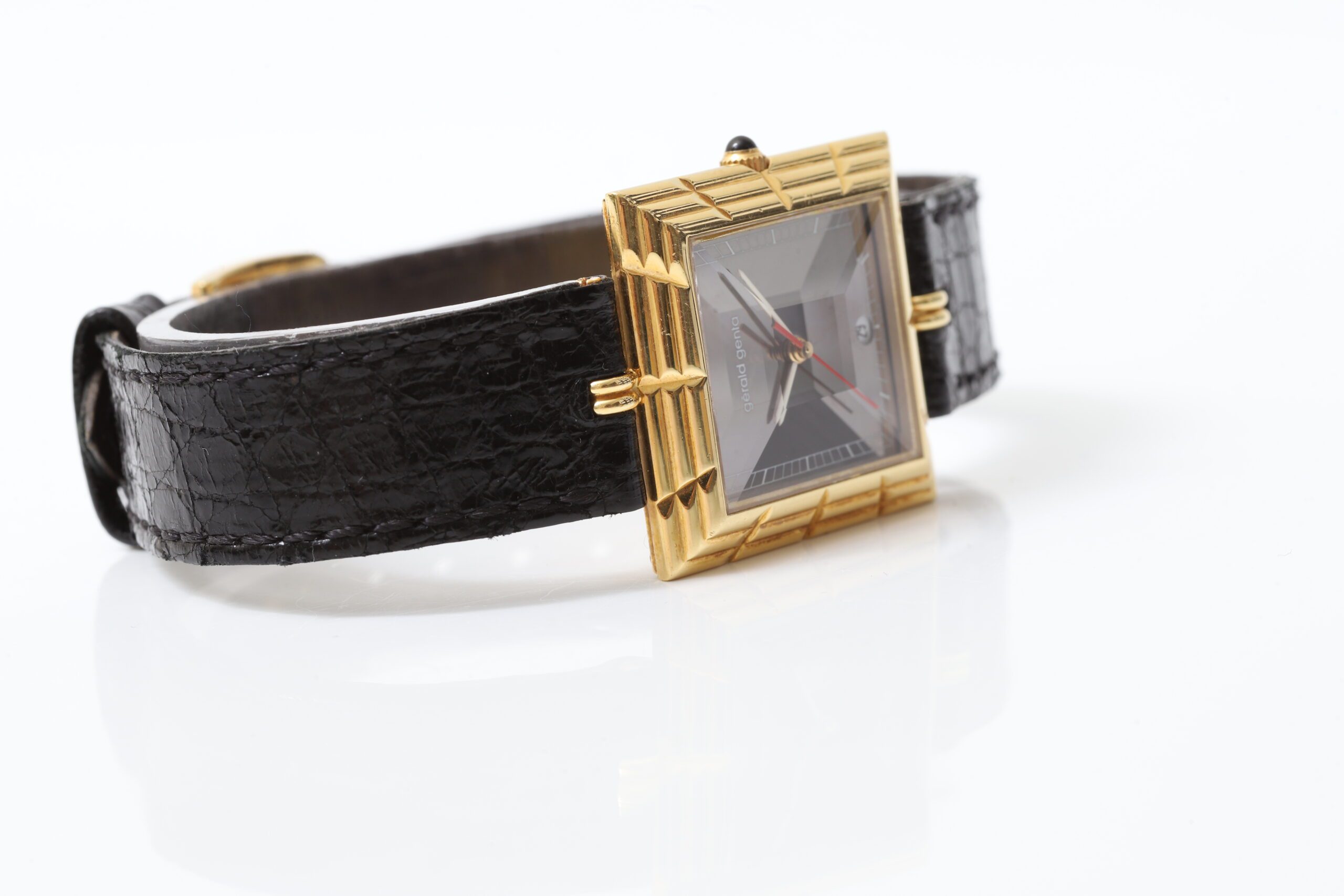 Gérald Genta Les Nights 27mm NOS Quartz Watch