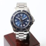 Breitling Superocean II 36mm Blue Face Stainless Steel