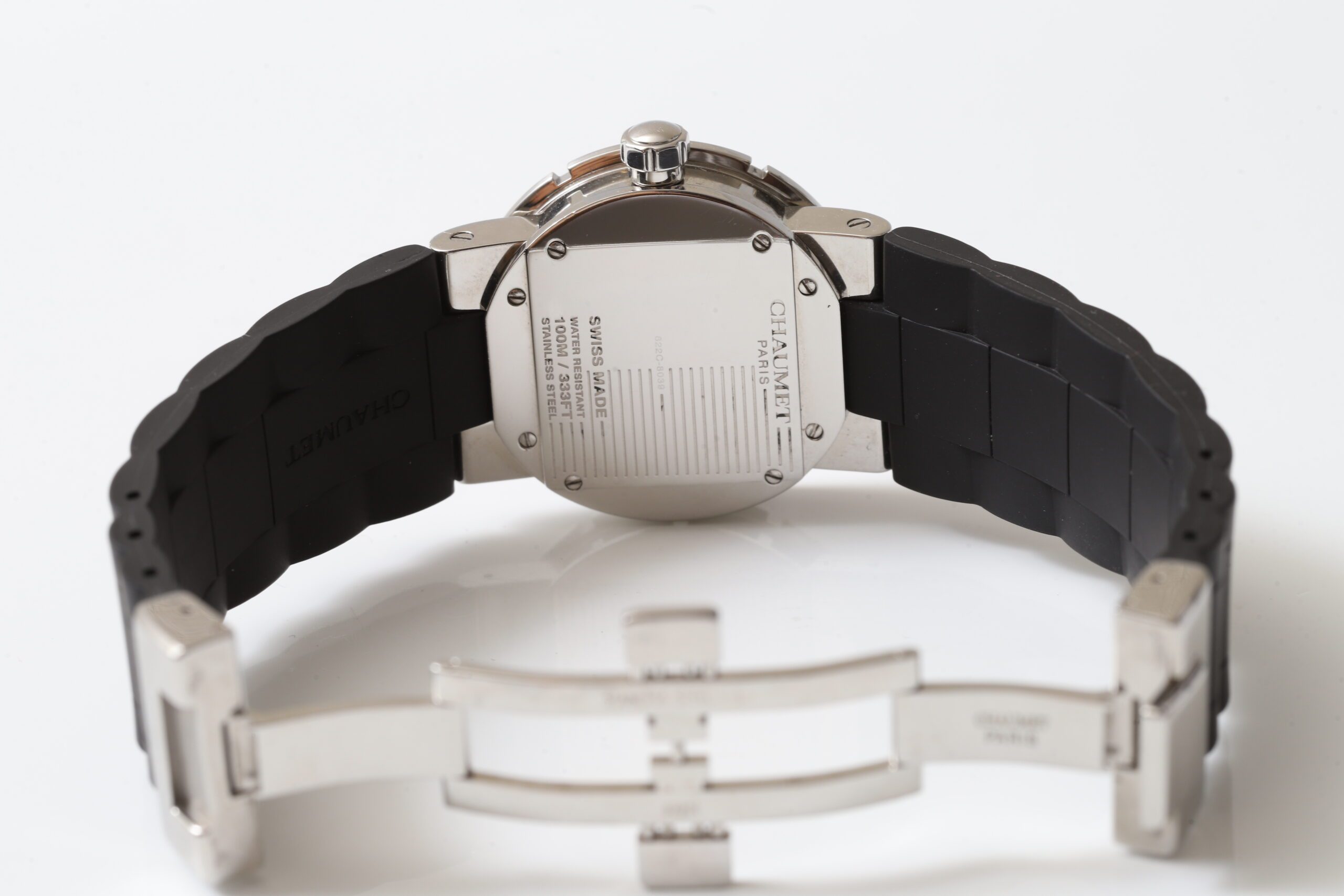 Chaumet Class One Diamonds 33mm Stainless Steel