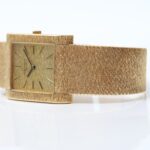 Patek Philippe Gondolo 18k Yellow Gold 26.5mm Mechanic Vintage 70’s Circa Watch