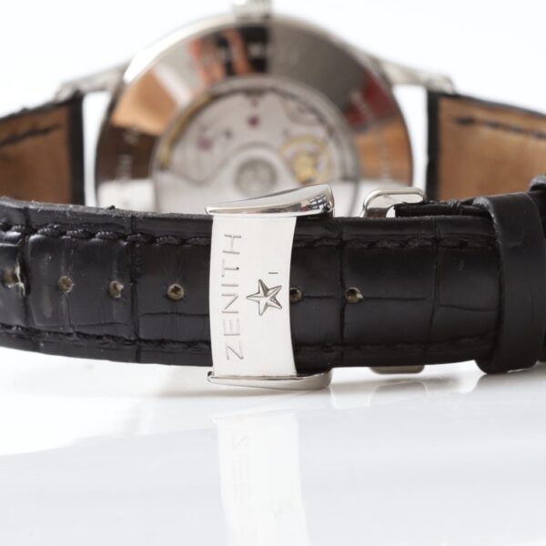 Zenith Elite Power Reserve 55 Hours Automatic Black