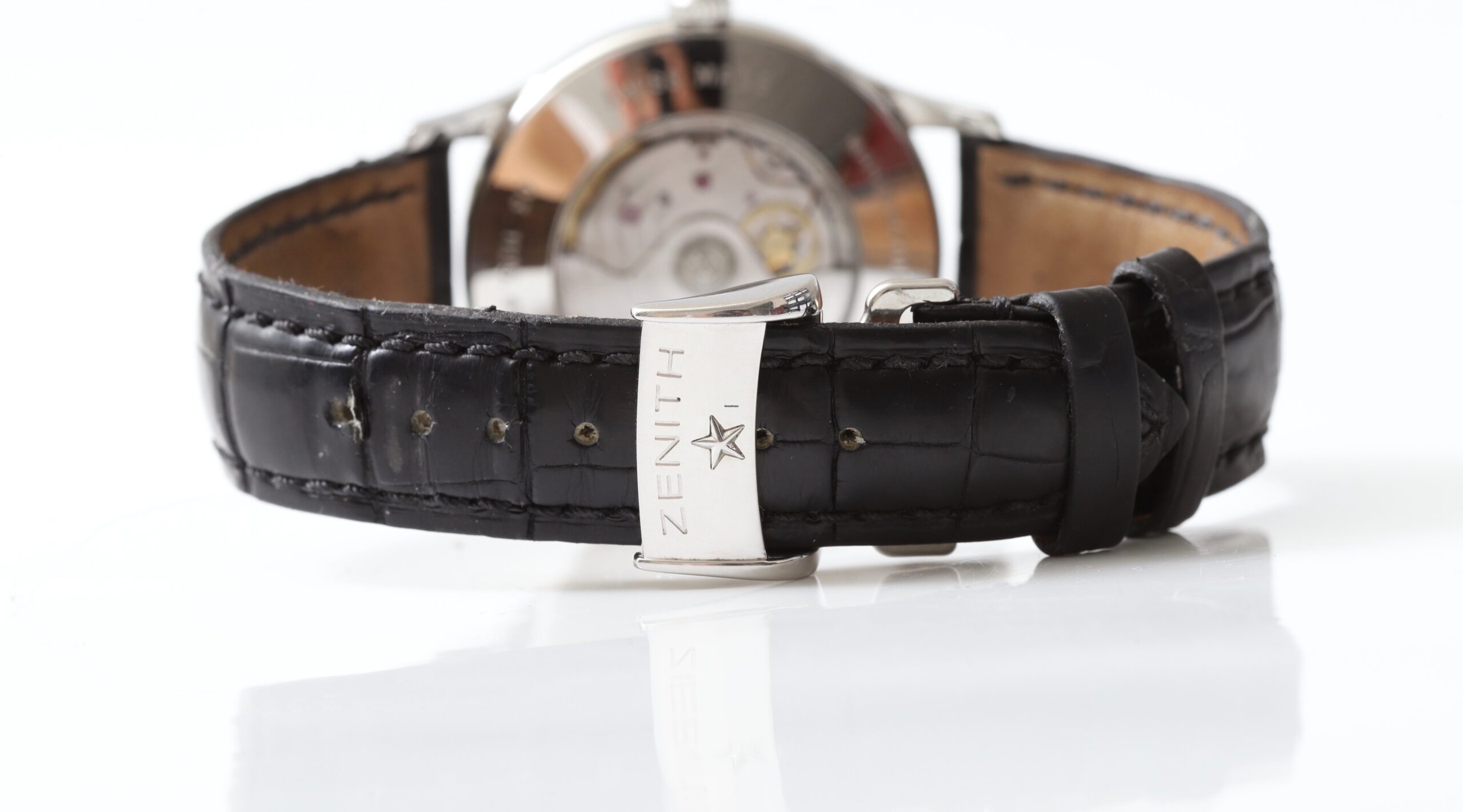 Zenith Elite Power Reserve 55 Hours Automatic Black