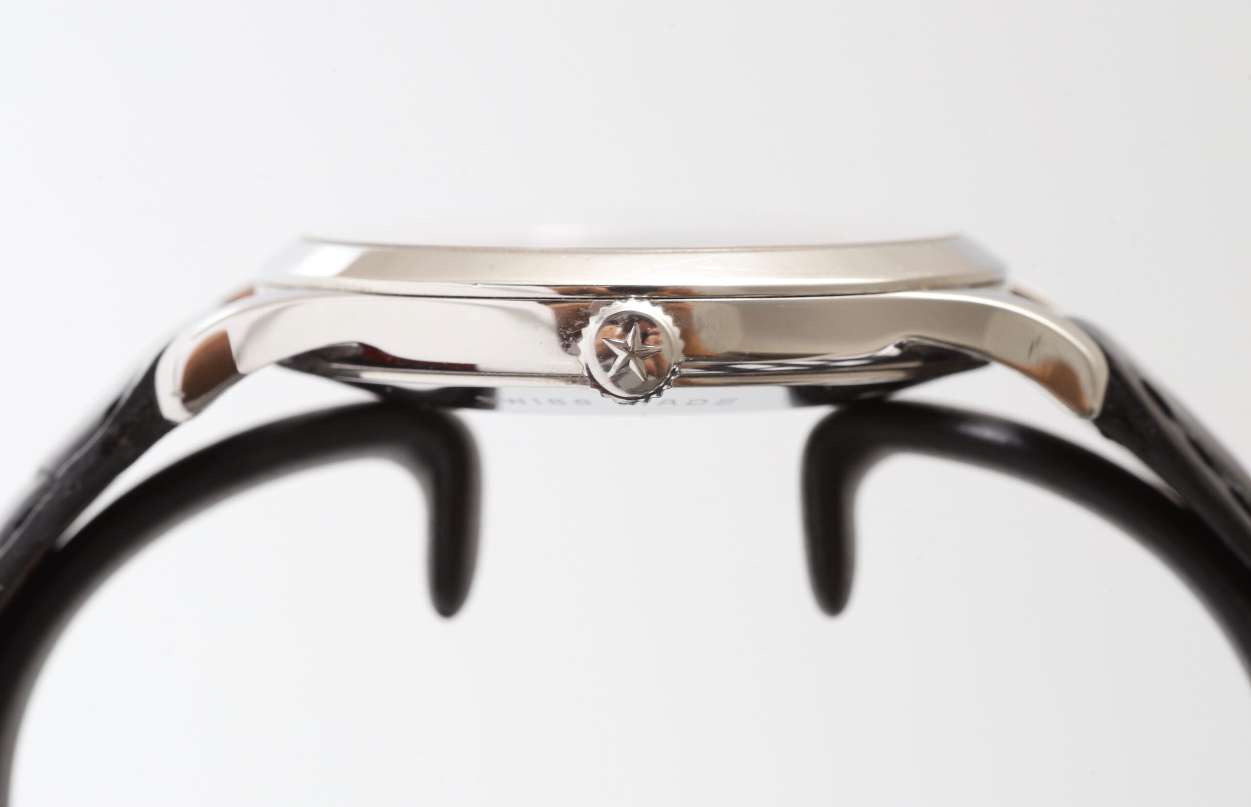 Zenith Elite Power Reserve 55 Hours Automatic Black