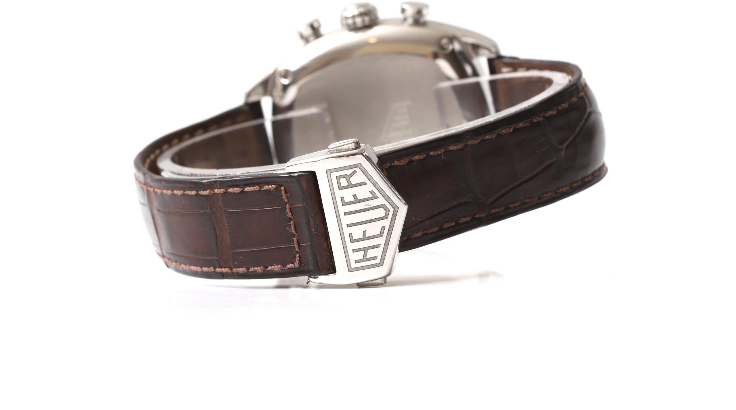 TAG Heuer Monza Diamond Bezel 38mm Automatic Chronograph