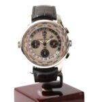 Girard Perregaux Ww.tc 43mm Wold Time Panda Dial Automatic Chronograph