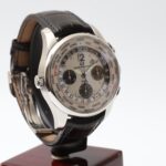 Girard Perregaux Ww.tc 43mm Wold Time Panda Dial Automatic Chronograph