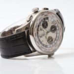 Girard Perregaux Ww.tc 43mm Wold Time Panda Dial Automatic Chronograph