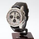 Girard Perregaux Ww.tc 43mm Wold Time Panda Dial Automatic Chronograph