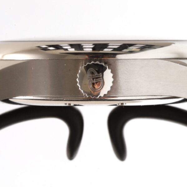 Girard Perregaux Ww.tc 43mm Wold Time Panda Dial Automatic Chronograph