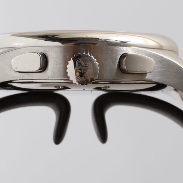 Girard Perregaux Ww.tc 43mm Wold Time Panda Dial Automatic Chronograph