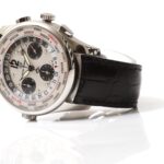 Girard Perregaux Ww.tc 43mm Wold Time Panda Dial Automatic Chronograph