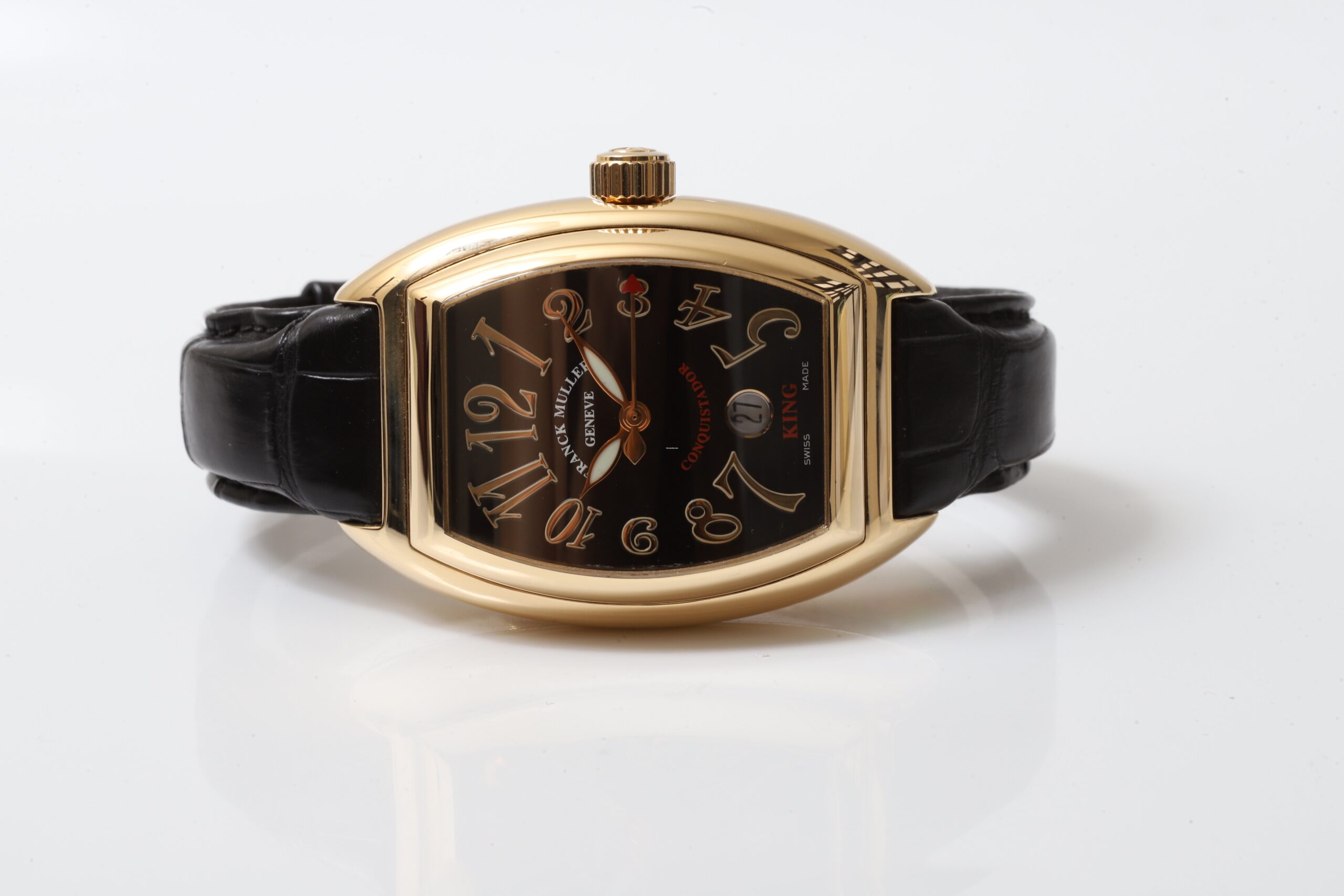Franck Muller Conquistador 8002 SC King 18k Yellow Gold 48mm Automatic Franck Muller Conquistador 8002 SC King 18k Yellow Gold 48mm Automatic