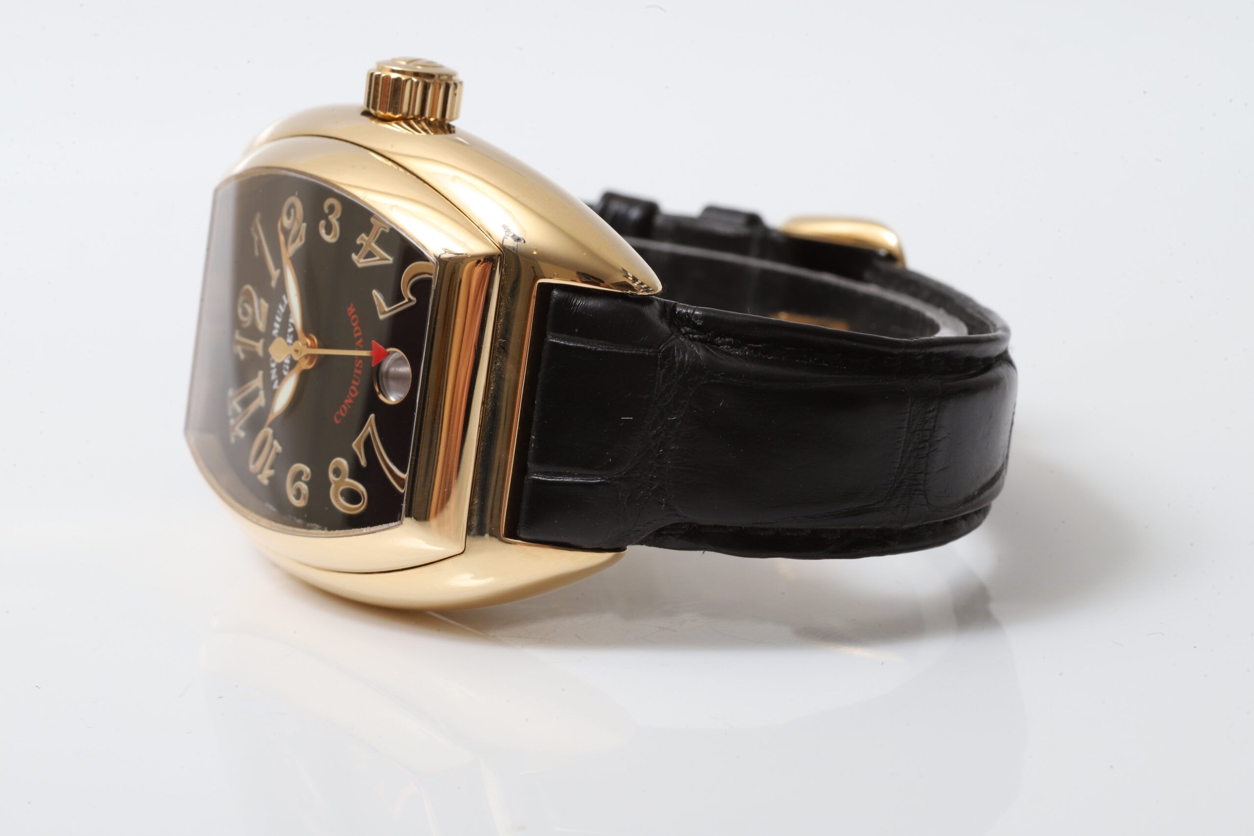 Franck Muller Conquistador 8002 SC King 18k Yellow Gold 48mm Automatic Franck Muller Conquistador 8002 SC King 18k Yellow Gold 48mm Automatic