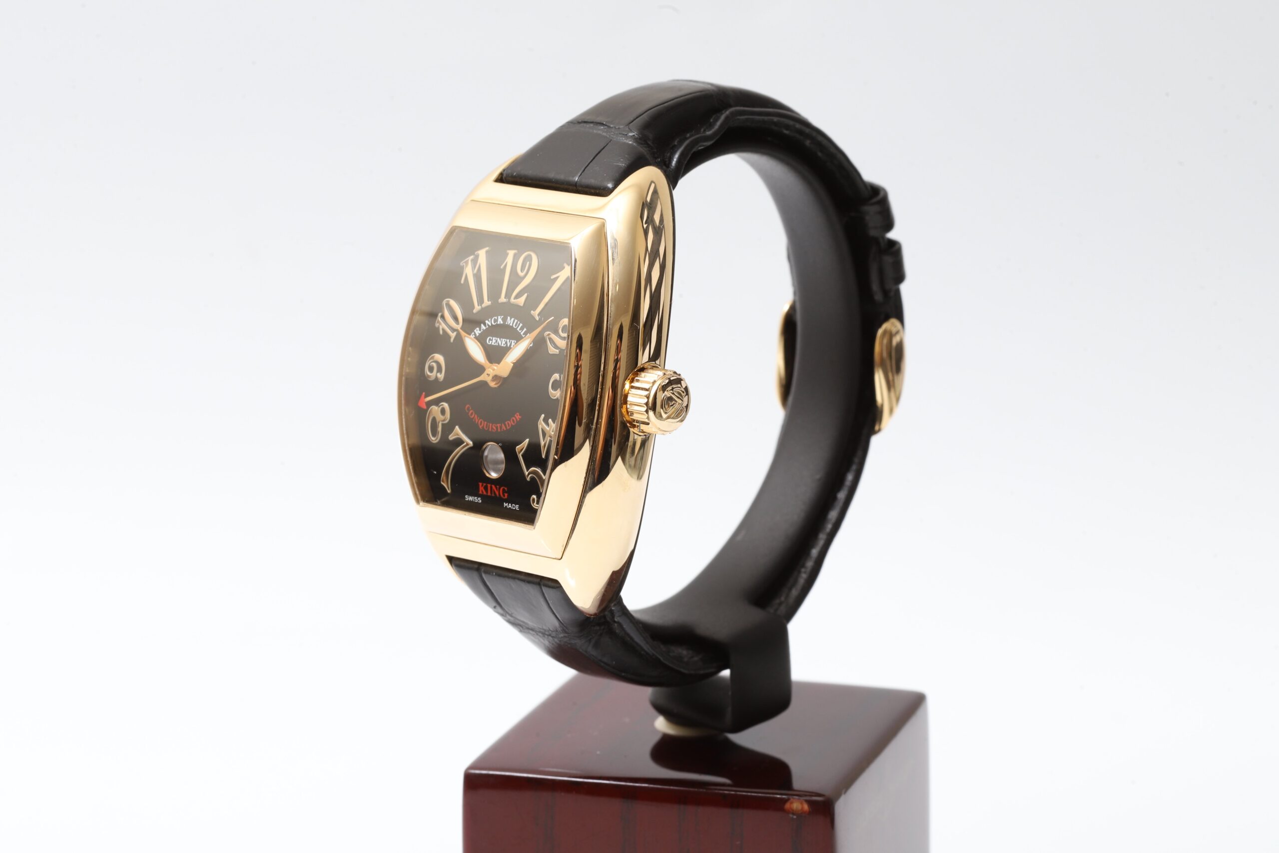Franck Muller Conquistador 8002 SC King 18k Yellow Gold 48mm Automatic Franck Muller Conquistador 8002 SC King 18k Yellow Gold 48mm Automatic