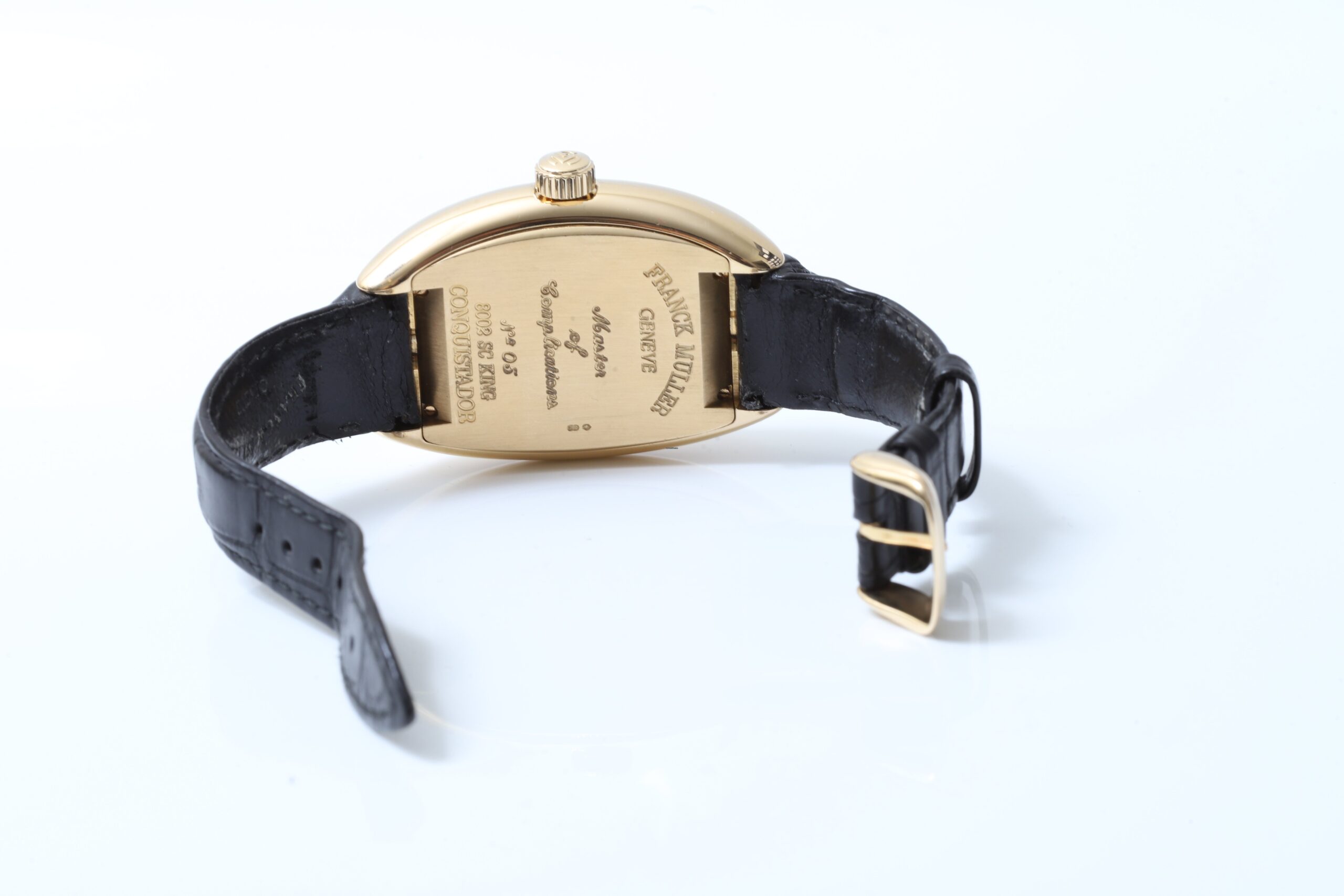 Franck Muller Conquistador 8002 SC King 18k Yellow Gold 48mm Automatic Franck Muller Conquistador 8002 SC King 18k Yellow Gold 48mm Automatic