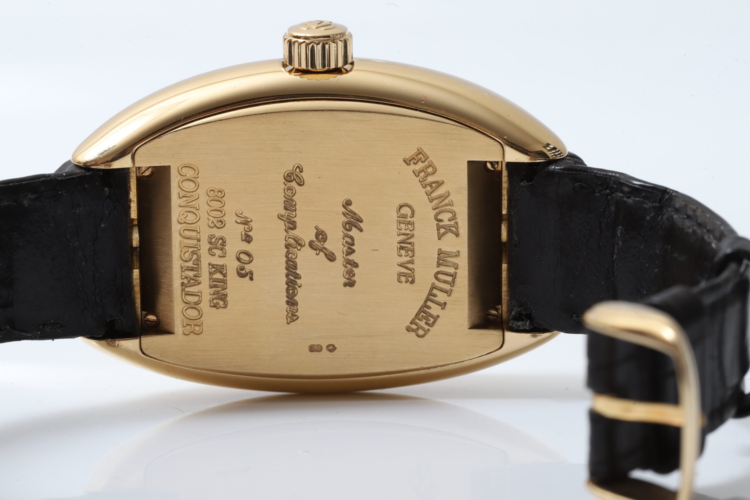 Franck Muller Conquistador 8002 SC King 18k Yellow Gold 48mm Automatic Franck Muller Conquistador 8002 SC King 18k Yellow Gold 48mm Automatic