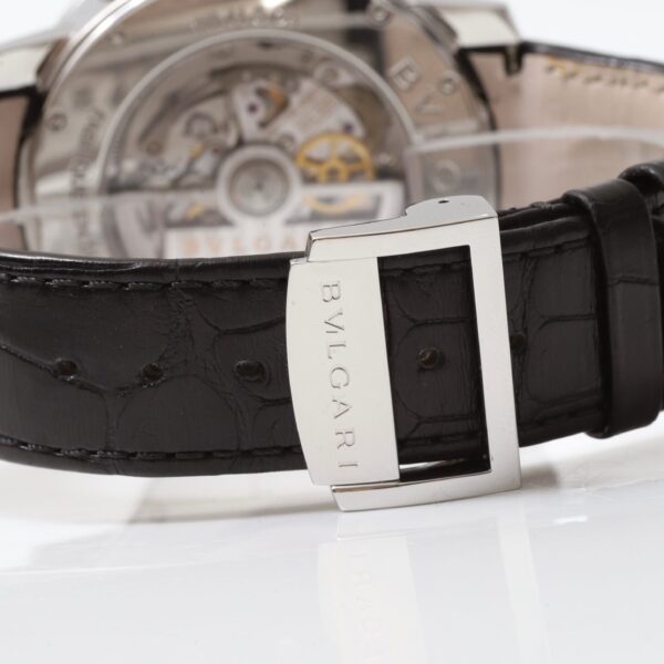 Bvlgari BB41SCH 41mm Automatic Zenih El Primero Chronograph Movement