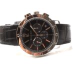 Bvlgari BB41SCH 41mm Automatic Zenih El Primero Chronograph Movement