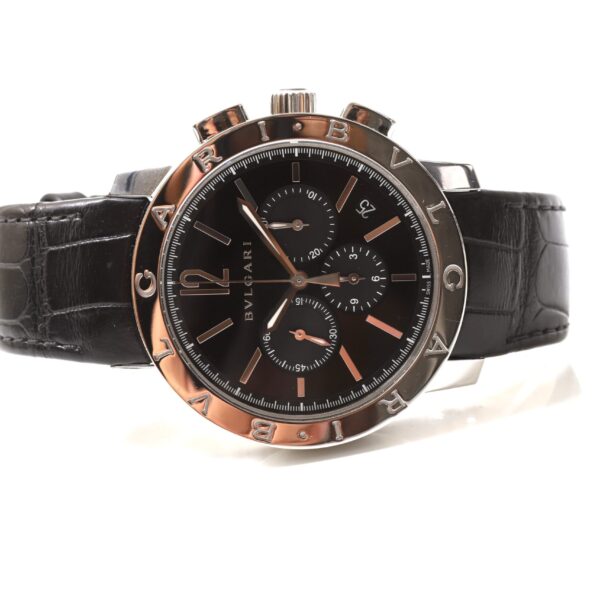 Bvlgari BB41SCH 41mm Automatic Zenih El Primero Chronograph Movement