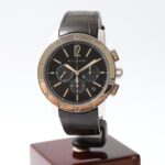 Bvlgari BB41SCH 41mm Automatic Zenih El Primero Chronograph Movement