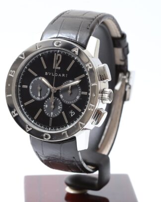 Bvlgari BB41SCH 41mm Automatic Zenih El Primero Chronograph Movement