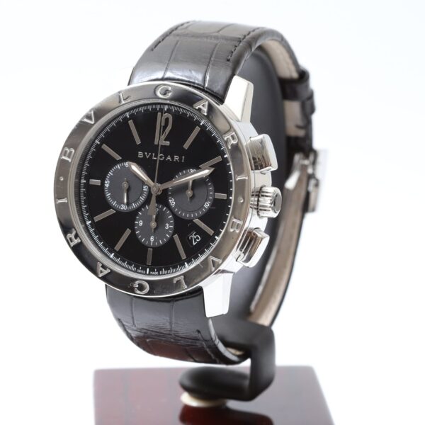 Bvlgari BB41SCH 41mm Automatic Zenih El Primero Chronograph Movement