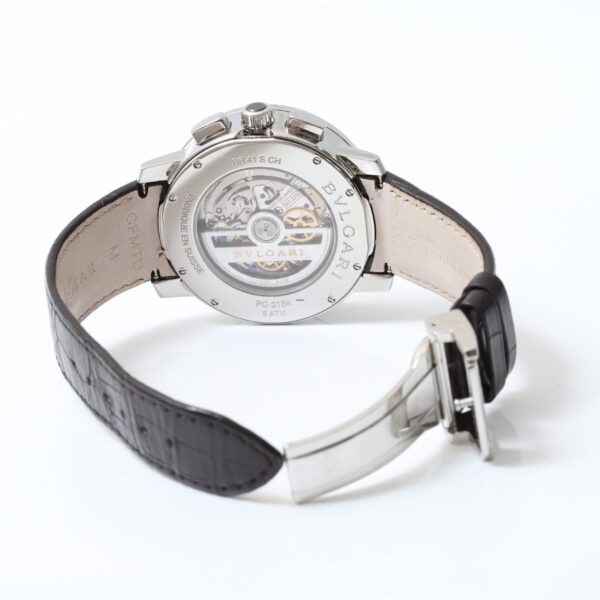 Bvlgari BB41SCH 41mm Automatic Zenih El Primero Chronograph Movement