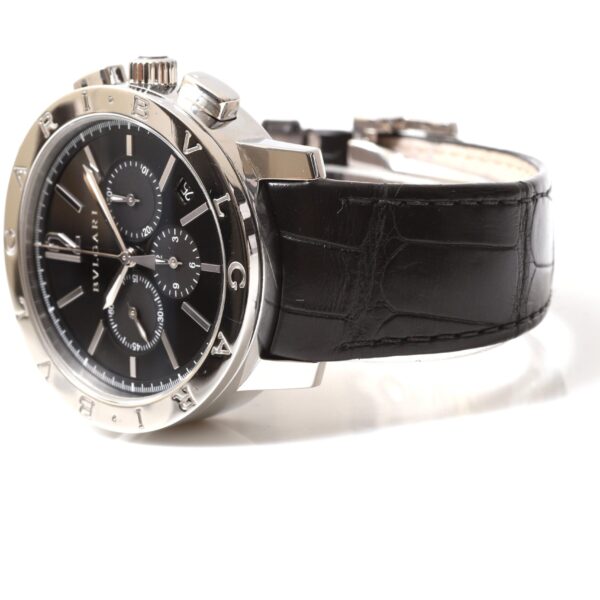 Bvlgari BB41SCH 41mm Automatic Zenih El Primero Chronograph Movement
