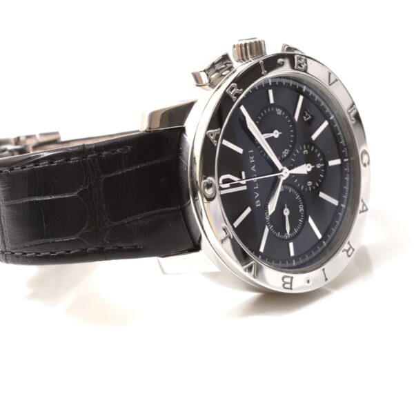 Bvlgari BB41SCH 41mm Automatic Zenih El Primero Chronograph Movement