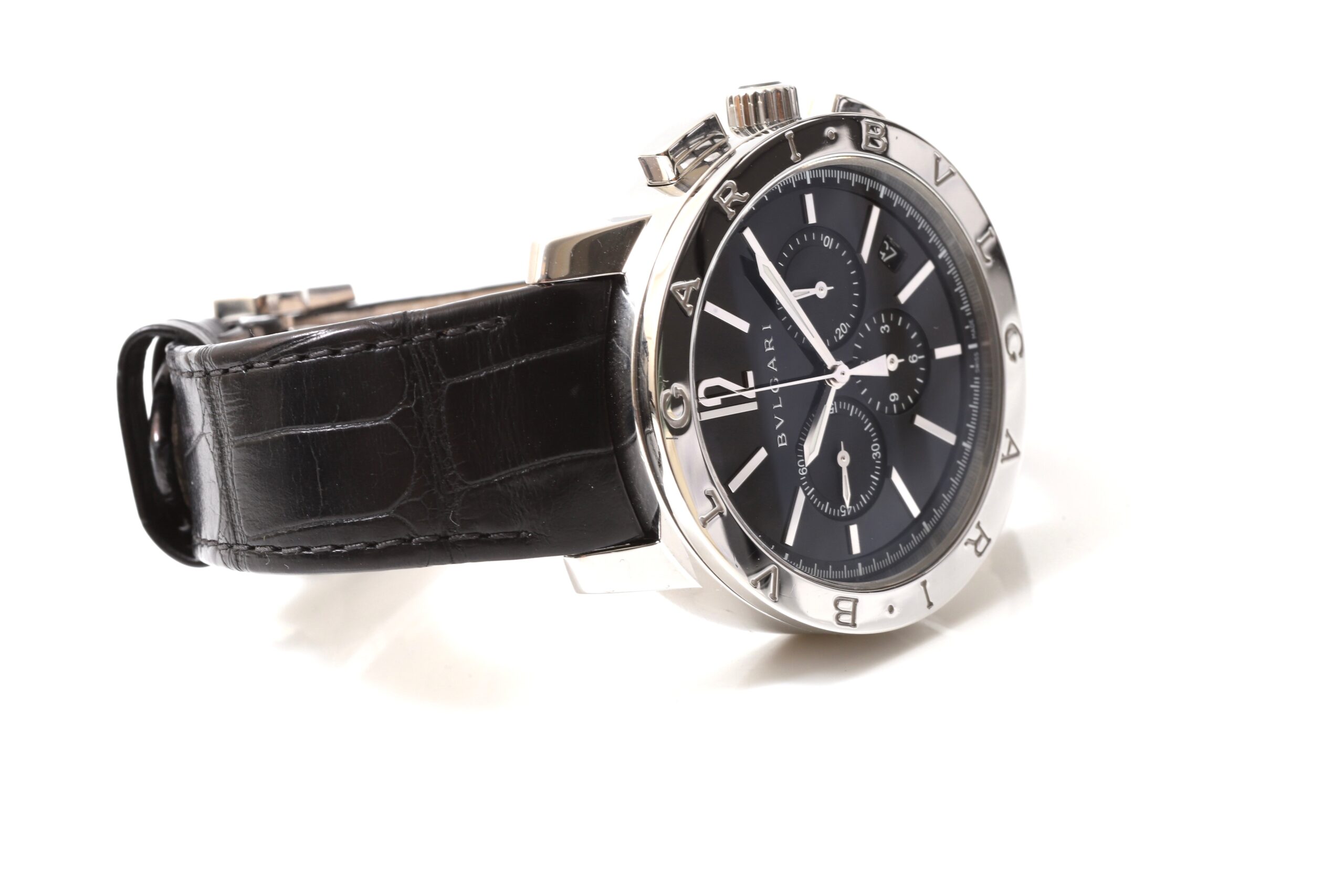 Bvlgari BB41SCH 41mm Automatic Zenih El Primero Chronograph Movement