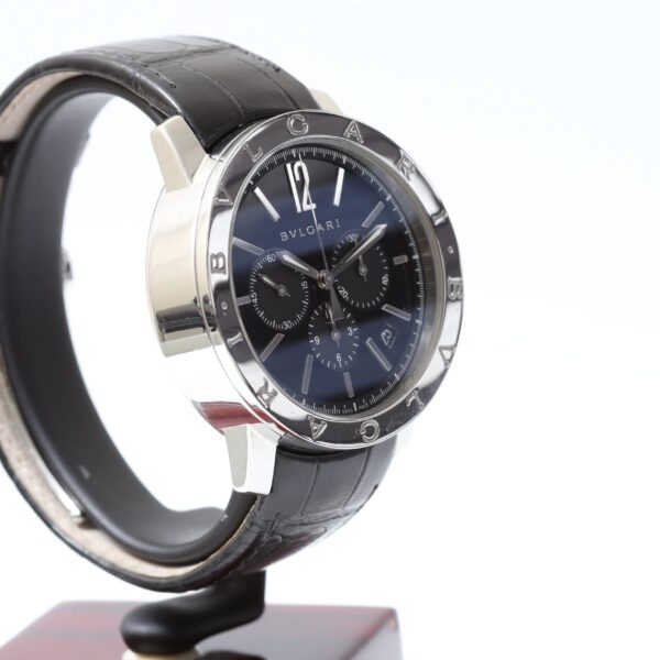 Bvlgari BB41SCH 41mm Automatic Zenih El Primero Chronograph Movement