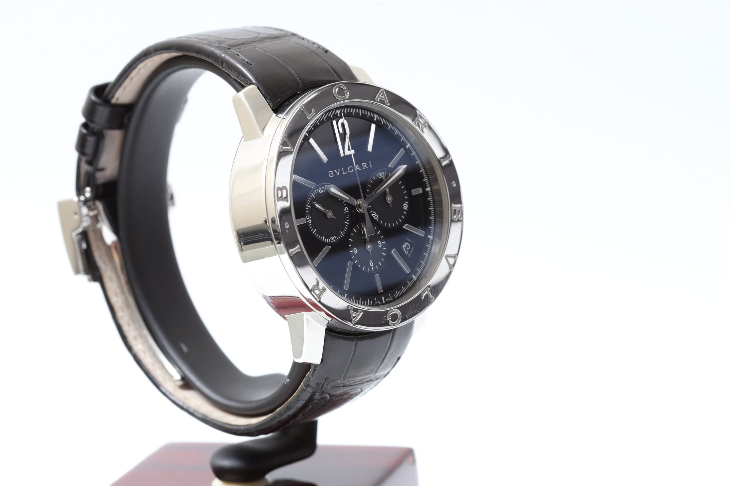 Bvlgari BB41SCH 41mm Automatic Zenih El Primero Chronograph Movement