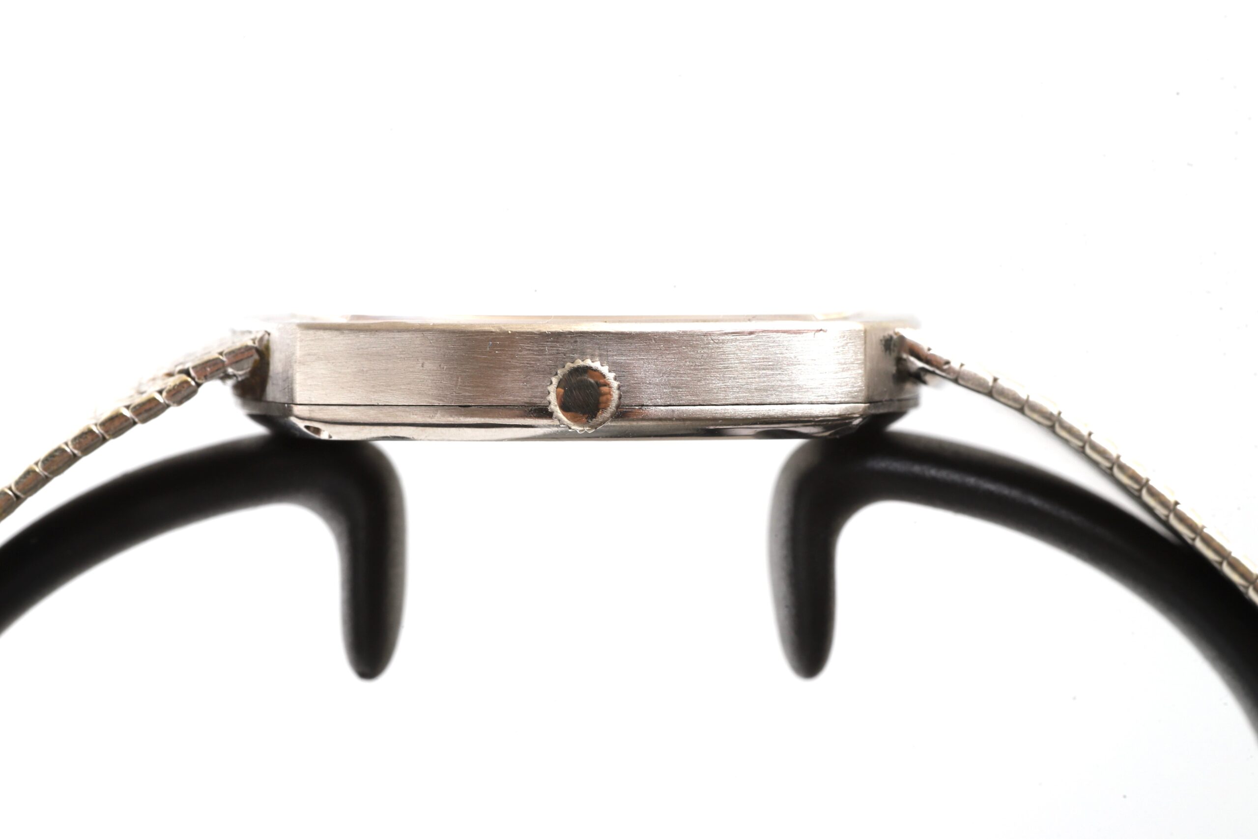 Piaget 18k White Gold 34mm Vintage Automatic Watch