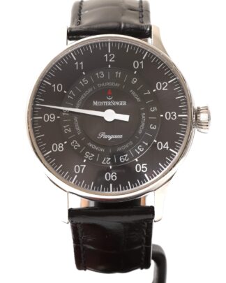 Meistersinger Pangaea Day Date Automatic One Hand Regulator 40mm Watch