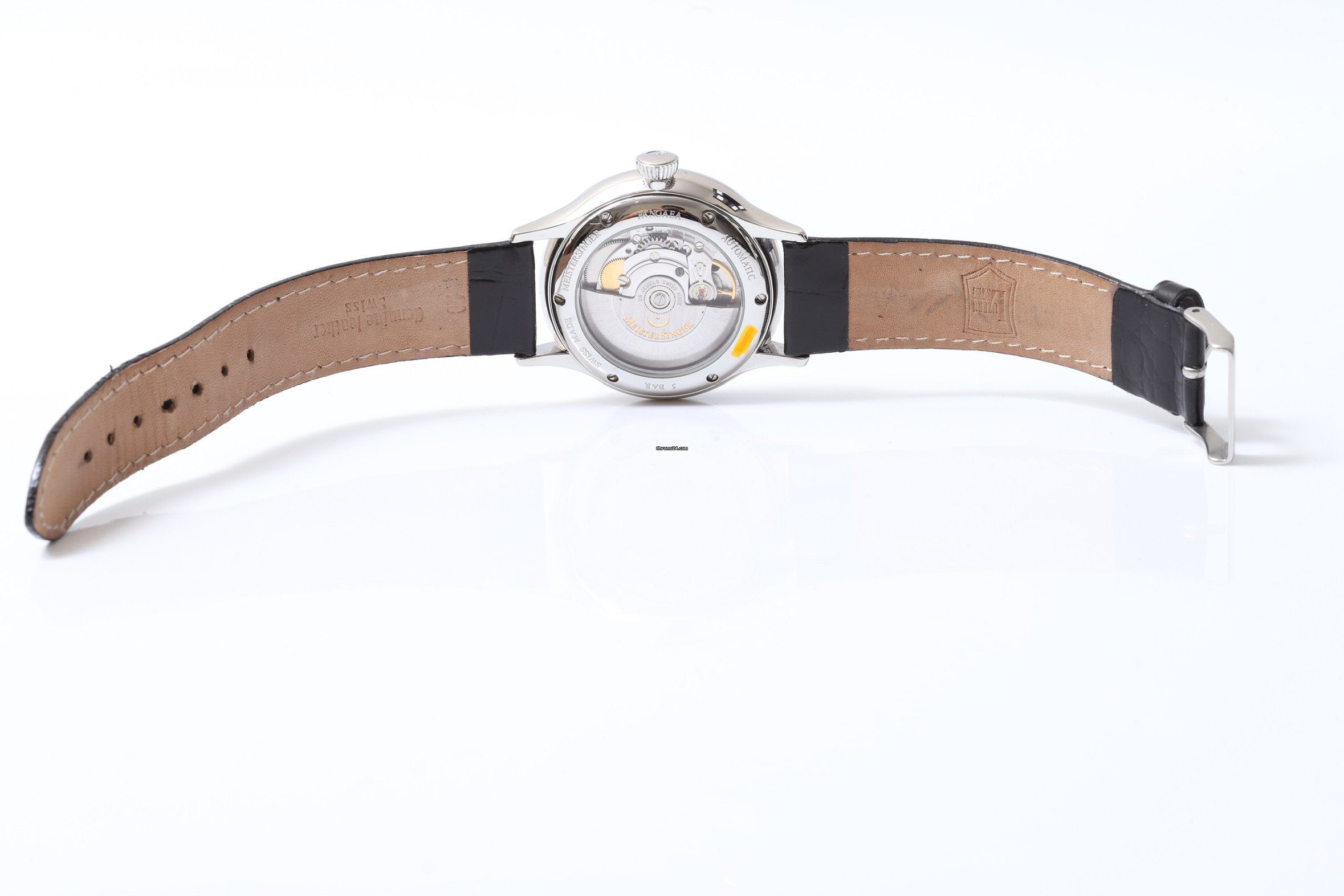 Meistersinger Pangaea Day Date Automatic One Hand Regulator 40mm Watch